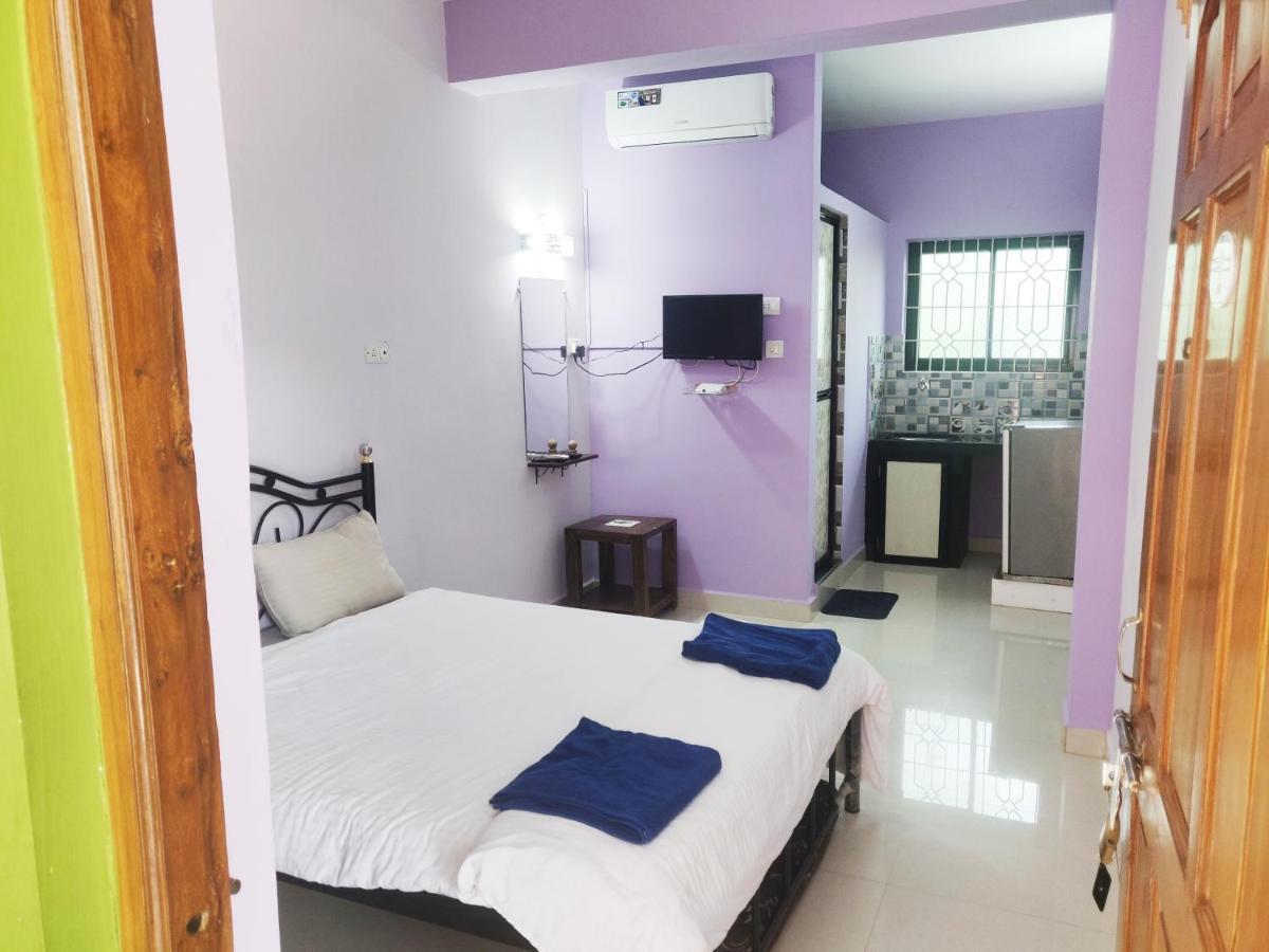 Tiger Eye Guest House Calangute Exteriér fotografie