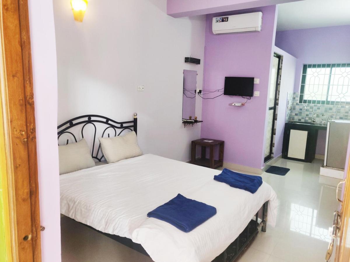 Tiger Eye Guest House Calangute Exteriér fotografie
